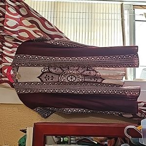 One world kimono size small